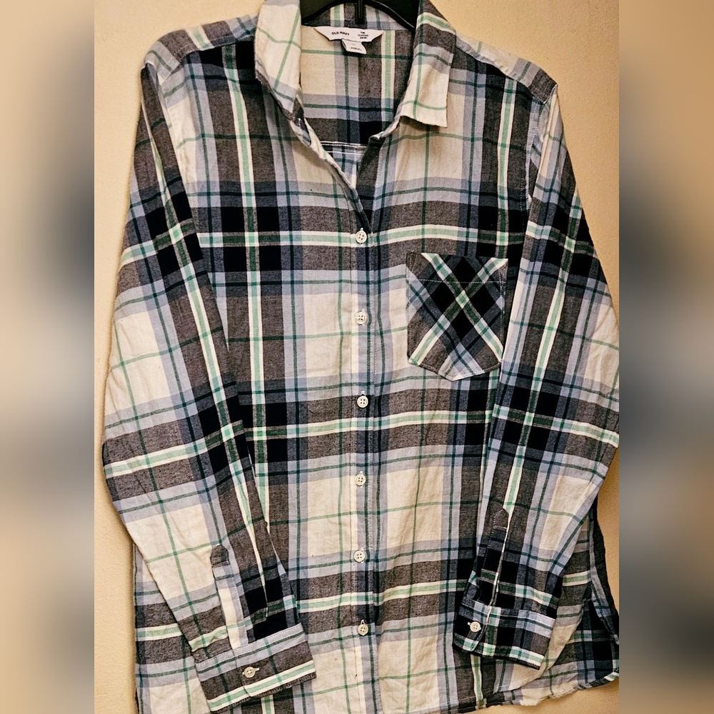 Women's Flannel Shirt